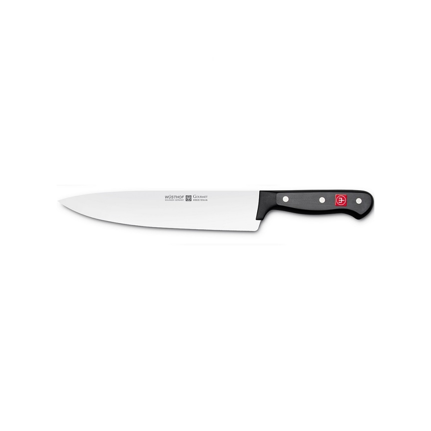 Wüsthof - Set de cuțite de bucătărie GOURMET, 6 piese, negru