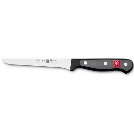 Wüsthof - Set de cuțite de bucătărie GOURMET, 6 piese, negru