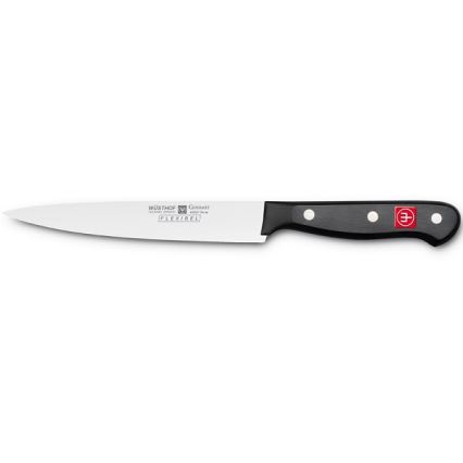 Wüsthof - Set de cuțite de bucătărie GOURMET, 6 piese, negru