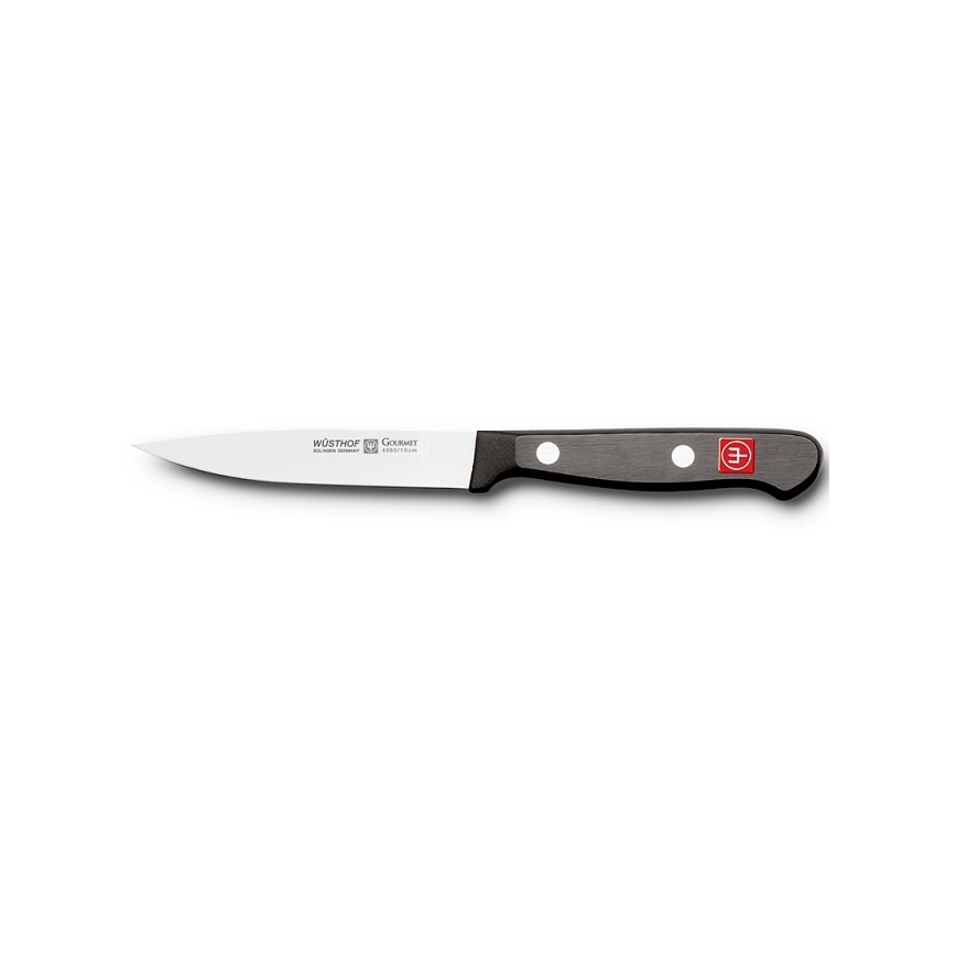Wüsthof - Set de cuțite de bucătărie GOURMET, 6 piese, negru
