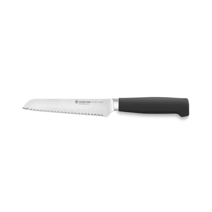 Wüsthof - Set de 3 cuțite de bucătărie PARTNER, negru