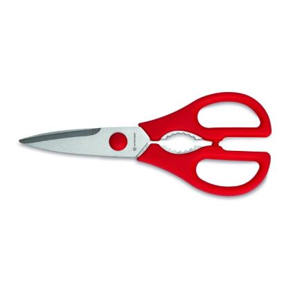 Wüsthof - Set de 8 cuțite de bucătărie în bloc GOURMET, cu ascuțitor și tocător