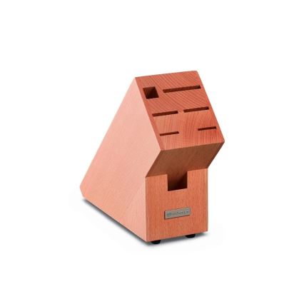 Wüsthof - Set de 8 cuțite de bucătărie în bloc GOURMET, cu ascuțitor și tocător