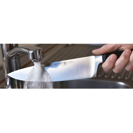 Wüsthof - Set de cuțite de bucătărie CLASSIC IKON, 3 piese, negru