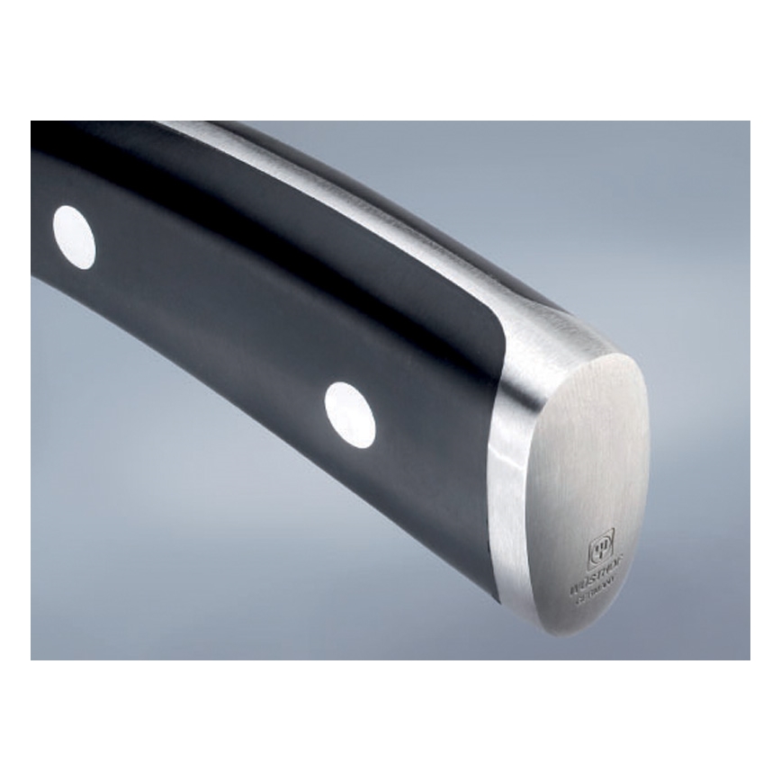 Wüsthof - Set de cuțite de bucătărie CLASSIC IKON, 3 piese, negru