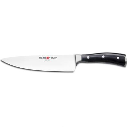 Wüsthof - Set de cuțite de bucătărie CLASSIC IKON, 3 piese, negru