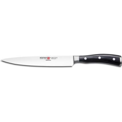 Wüsthof - Set de cuțite de bucătărie CLASSIC IKON, 3 piese, negru