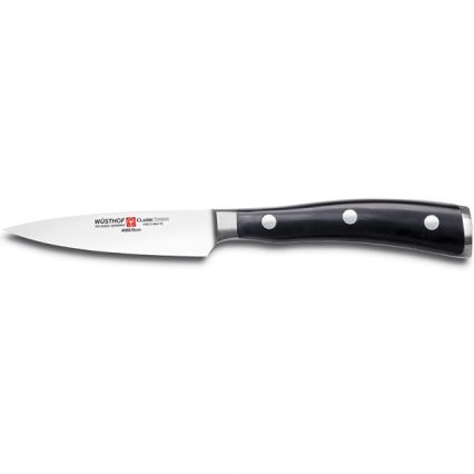 Wüsthof - Set de cuțite de bucătărie CLASSIC IKON, 3 piese, negru