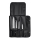 Wüsthof - Set de cuțite de bucătărie GOURMET, 6 piese, negru