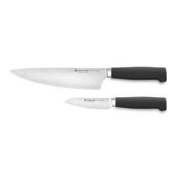 Wüsthof - Set de cuțite de bucătărie PARTNER, 2 piese, negru