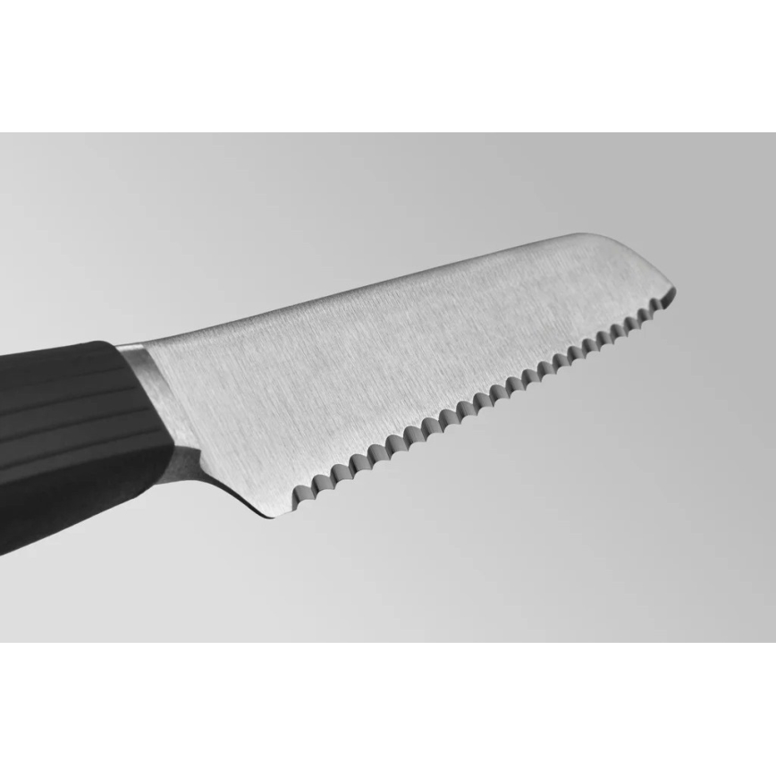 Wüsthof - Set de cuțite de bucătărie PARTNER, 3 piese, negru