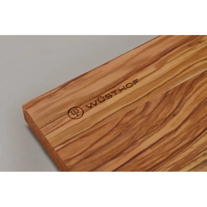 Wüsthof - Tocător de bucătărie AMICI, 35 x 20 cm, lemn de măslin