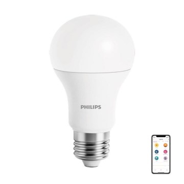 Xiaomi - LED Bec dimmabil Philips E27/9W/230V 2700K Wi-Fi