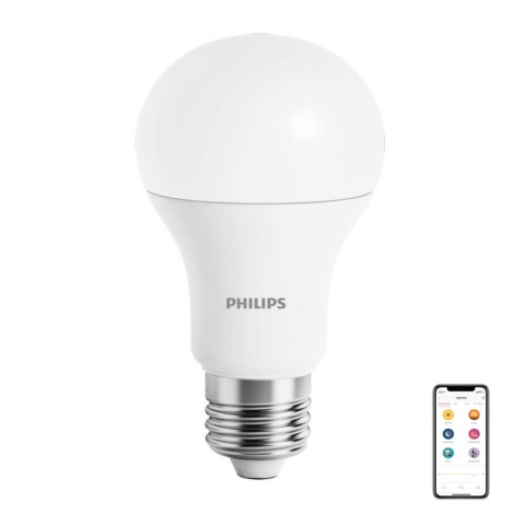 Xiaomi - LED Bec dimmabil Philips E27/9W/230V 2700K Wi-Fi