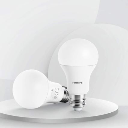 Xiaomi - LED Bec dimmabil Philips E27/9W/230V 2700K Wi-Fi