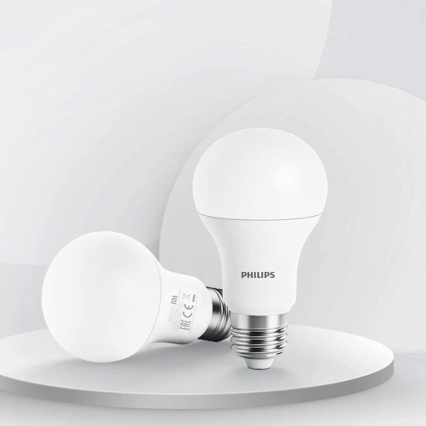 Xiaomi - LED Bec dimmabil Philips E27/9W/230V 2700K Wi-Fi