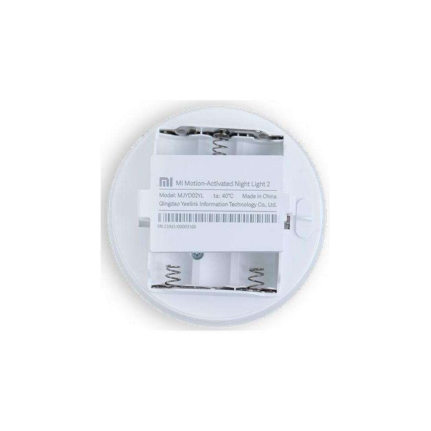 Xiaomi - LED Lumină de noapte cu senzor MI NIGHT LED/0,25W/3xAA