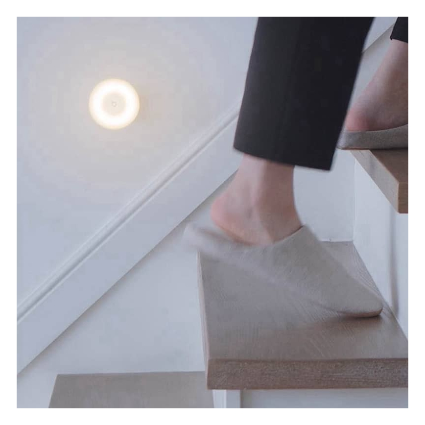 Xiaomi - LED Lumină de noapte cu senzor MI NIGHT LED/0,25W/3xAA