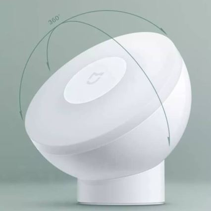 Xiaomi - LED Lumină de noapte cu senzor MI NIGHT LED/0,25W/3xAA