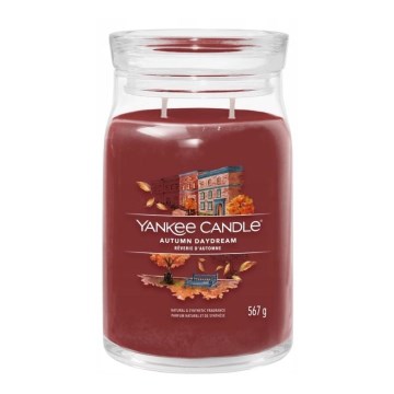 Yankee Candle - Lumânare parfumată AUTUMN DAYDREAM mare 567g 60-90 ore