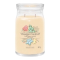 Yankee Candle - Lumânare parfumată CHRISTMAS COOKIE mare 567 g 60-90 ore.