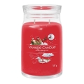 Yankee Candle - Lumânare parfumată CHRISTMAS EVE mare 567g 60-90 ore.