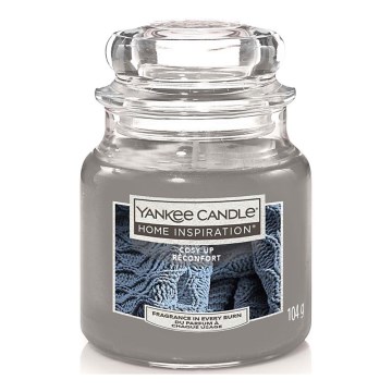 Yankee Candle - Lumânare parfumată COSY UP mică 104g 20-30 ore
