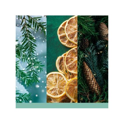 Yankee Candle - Lumânare parfumată HOLIDAY WINTERFEST mare 567 g 60-90 ore