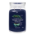 Yankee Candle - Lumânare parfumată LAKEFRONT LODGE mare 567g 60–90 ore