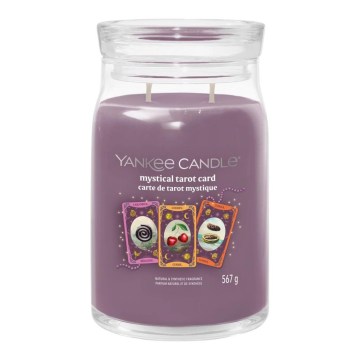 Yankee Candle - Lumânare parfumată MYSTICAL TAROT CARD mare 567 g 60-90 ore.
