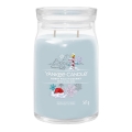 Yankee Candle - Lumânare parfumată NORTH POLE HIDEAWAY mare 567g 60-90 ore.