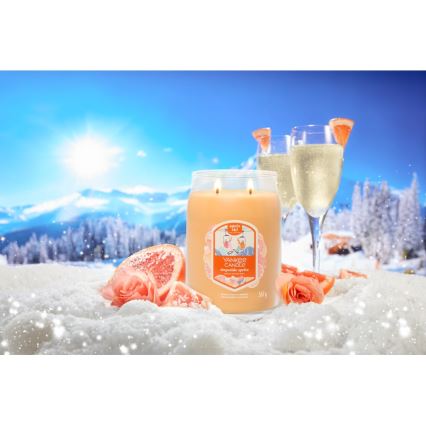 Yankee Candle - Lumânare parfumată SLOPESIDE SPRITZ mare 567g 60-90 ore