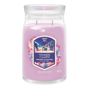 Yankee Candle - Lumânare parfumată SUMMIT STARGAZING mare 567g 60-90 ore.
