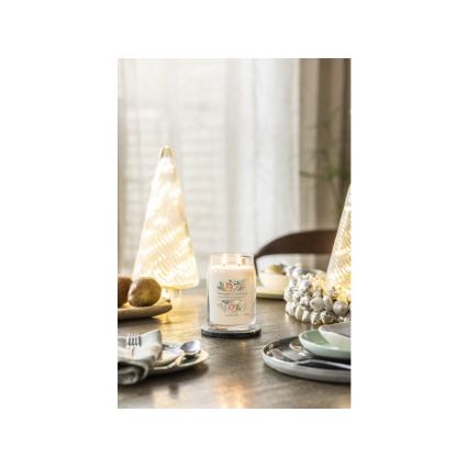 Yankee Candle - Lumânare parfumată WHITE SPRUCE & GRAPEFRUIT mare 567g 60-90 ore.