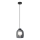 Zambelis 22051 - Lustra suspendată pe cablu 1xG9/5W/230V Ø 18 cm neagră