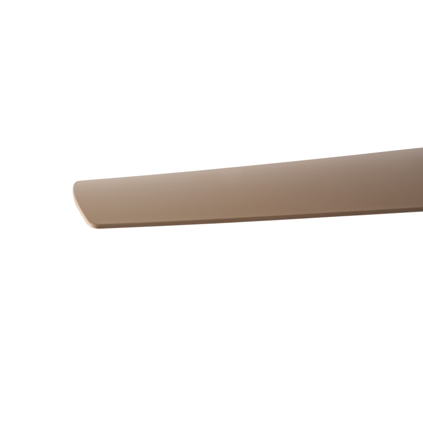 ZEVENTI - Ventilator de tavan LED BARROSA, 18W/230V, 3000/4000/6000K, Wi‑Fi Tuya, bej + telecomandă