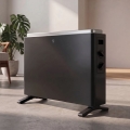 ZEVENTI - Încălzitor/convector electric 800/1200/2000W/230V negru