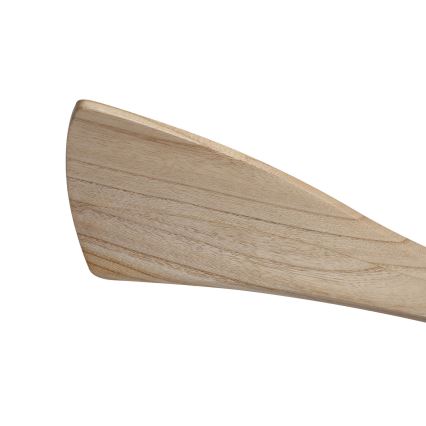 ZEVENTI - Ventilator de tavan NATURITO LED/18W/230V 3000/4000/6000K Wi-Fi Tuya negru/stejar + telecomandă