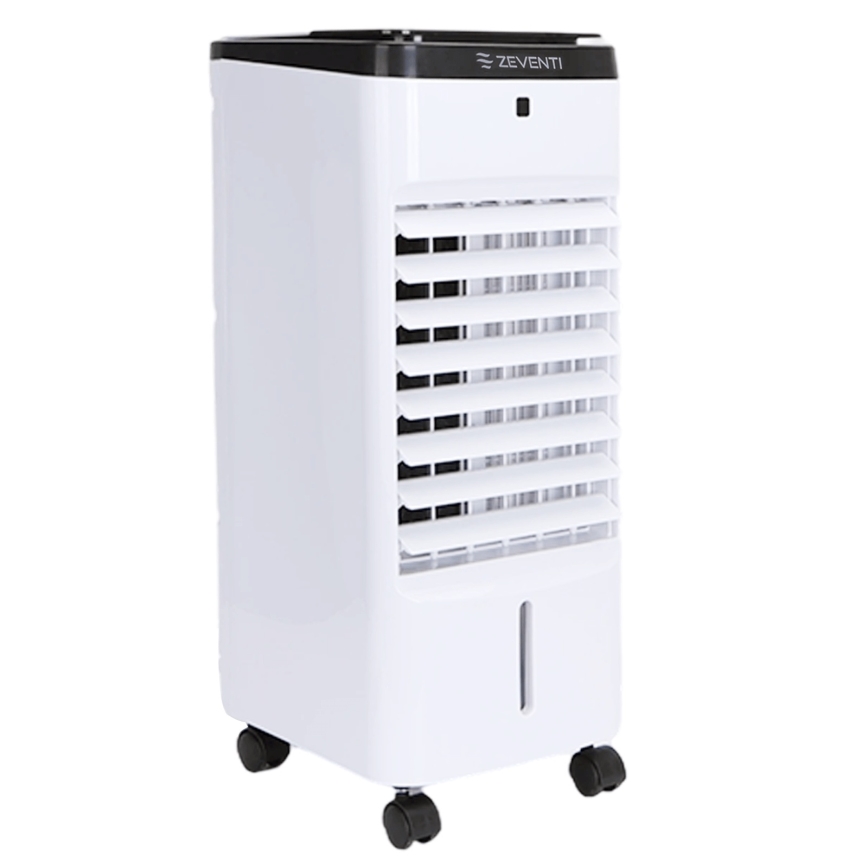 ZEVENTI - Răcitor de aer ARCTIC 60W/230V negru/alb + telecomandă