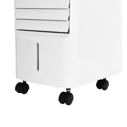 ZEVENTI - Răcitor de aer ARCTIC 60W/230V negru/alb + telecomandă