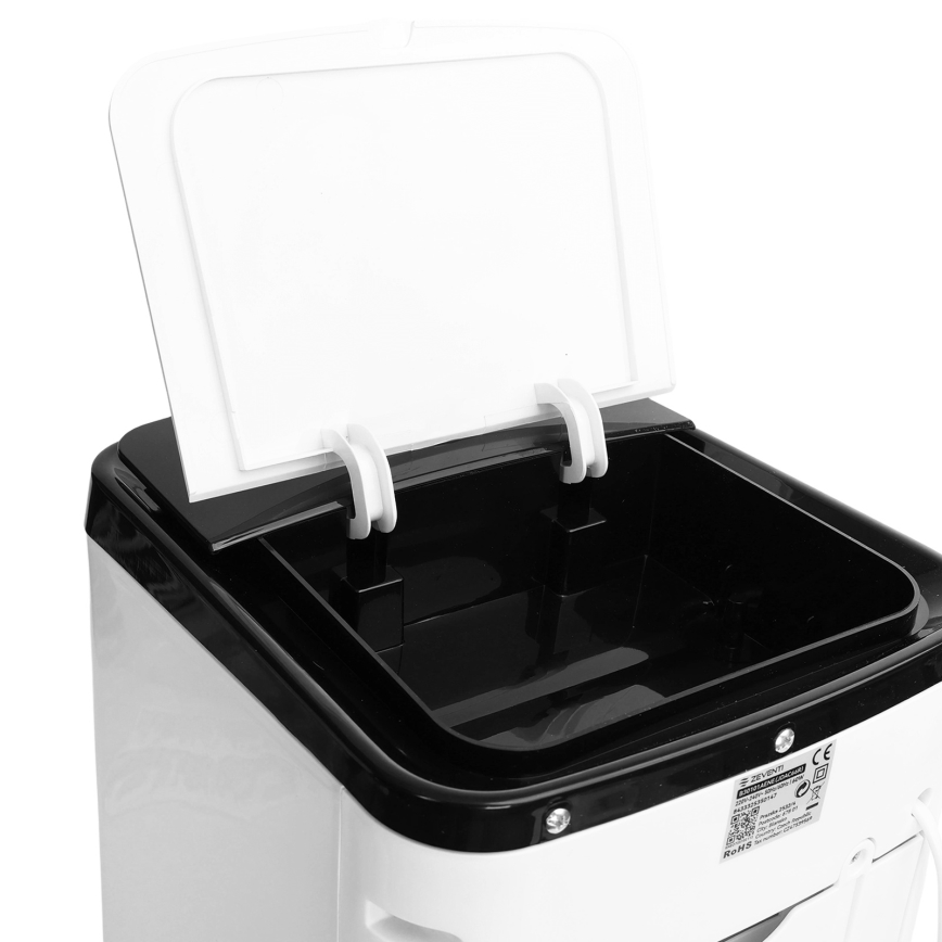 ZEVENTI - Răcitor de aer ARCTIC 60W/230V negru/alb + telecomandă