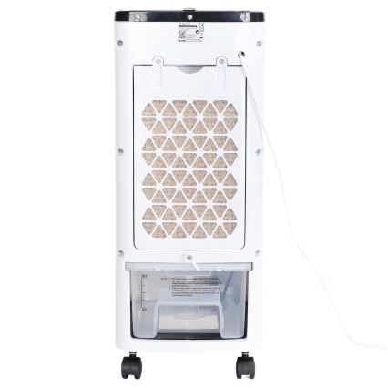 ZEVENTI - Răcitor de aer ARCTIC 60W/230V negru/alb + telecomandă