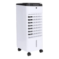 ZEVENTI - Răcitor de aer ARCTIC 60W/230V, negru/alb