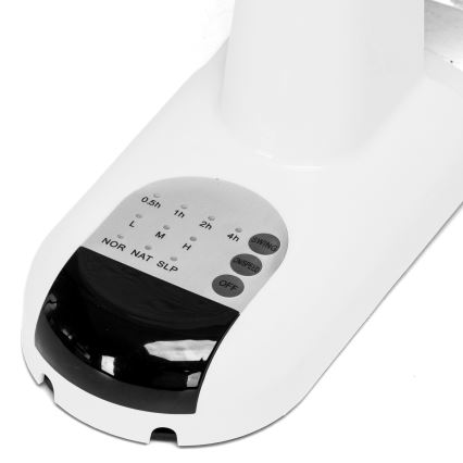 ZEVENTI - Ventilator de perete FANNY 45W/230V Ø 41 cm alb + telecomandă