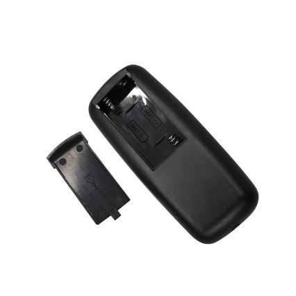 ZEVENTI - Ventilator de perete FANNY 50W/230V Ø 45 cm bronz + telecomandă