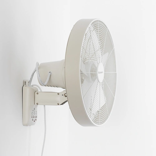ZEVENTI - Ventilator de perete FREEZE 50W/230V, diametru 45 cm, alb, cu telecomandă