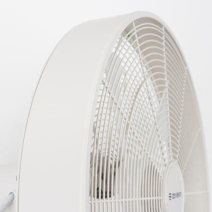 ZEVENTI - Ventilator de perete FREEZE 50W/230V, diametru 45 cm, alb, cu telecomandă