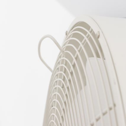 ZEVENTI - Ventilator de perete FREEZE 50W/230V, diametru 45 cm, alb, cu telecomandă
