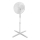 ZEVENTI - Ventilator de podea FLOW 40W/230V alb