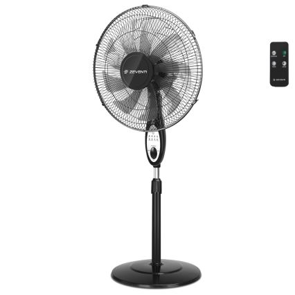 ZEVENTI - Ventilator de podea FLOW 55W/230V